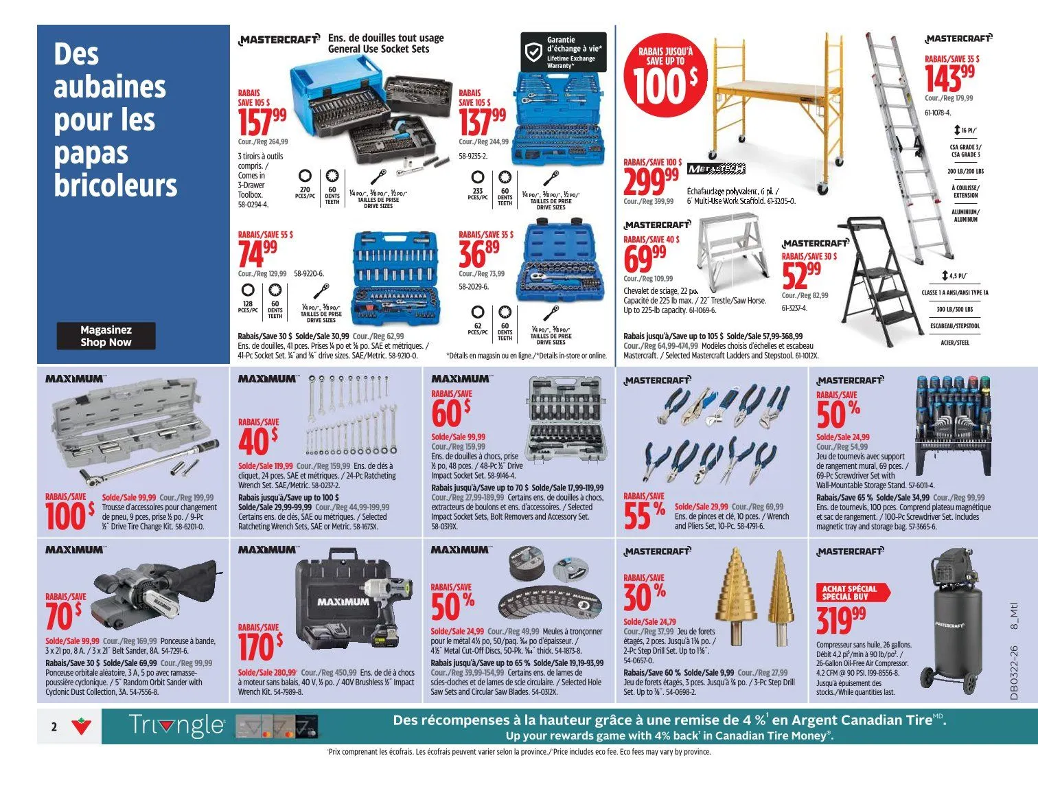 Canadian Tire Sales from May 29 to June 7 2026 - flyer page 2