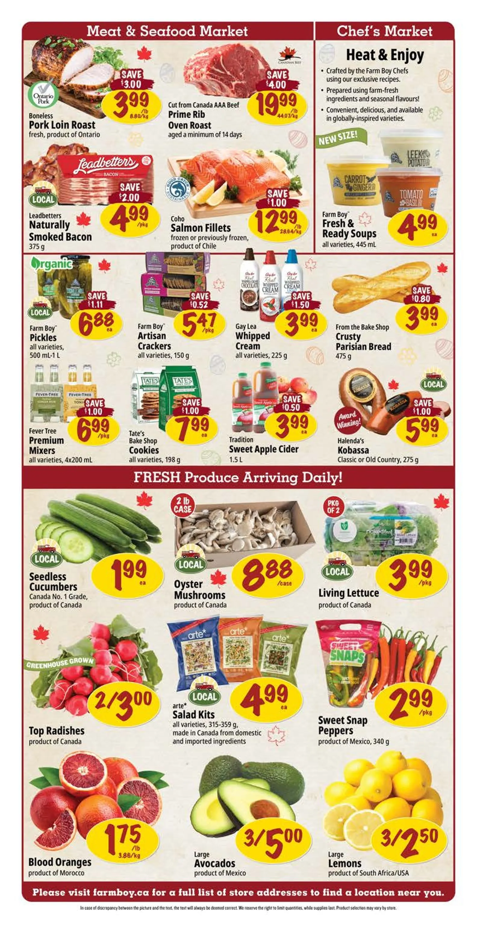 Farm Boy Sales from April 2 to April 8 2026 - flyer page 2