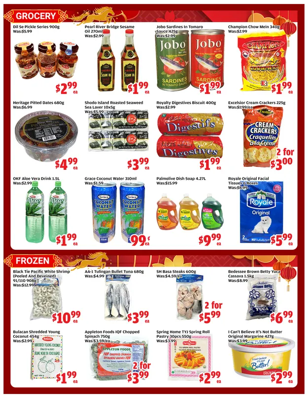 Top Food Supermarket Sales from February 20 to February 26 2026 - flyer page 2