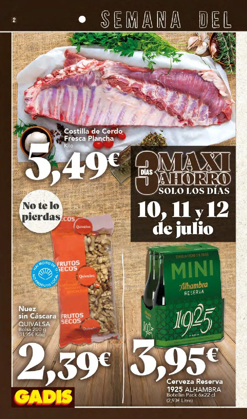 Catálogo de Catálogos de Gadis - Últimas ofertas 10 de julio al 16 de julio 2025 - Página 2