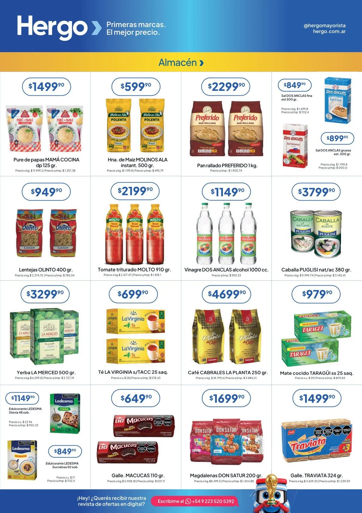 Ofertas de Ofertas Hergo 10 de junio al 16 de junio 2026 - Página 2 del catálogo
