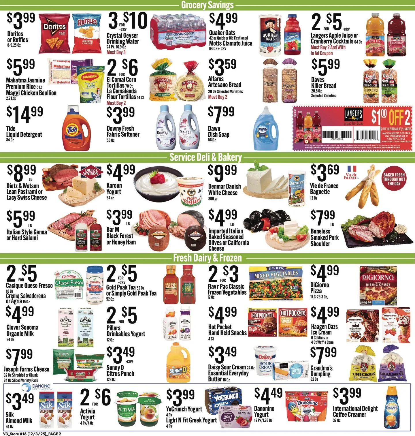 Weekly ad Jons International Sales from December 3 to December 9 2025 - Page 2