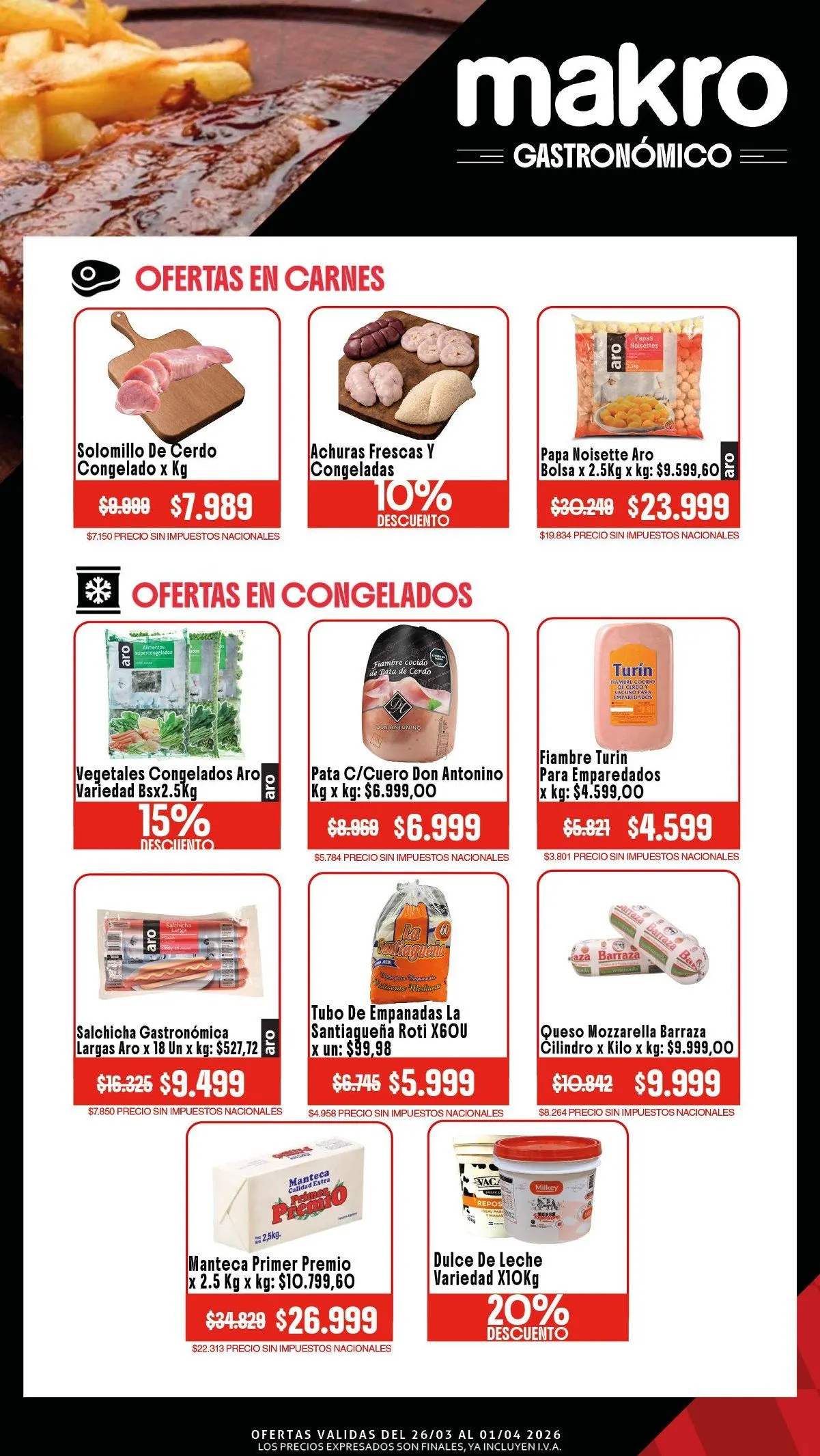 Ofertas de Ofertas Makro 26 de marzo al 1 de abril 2026 - Página 2 del catálogo