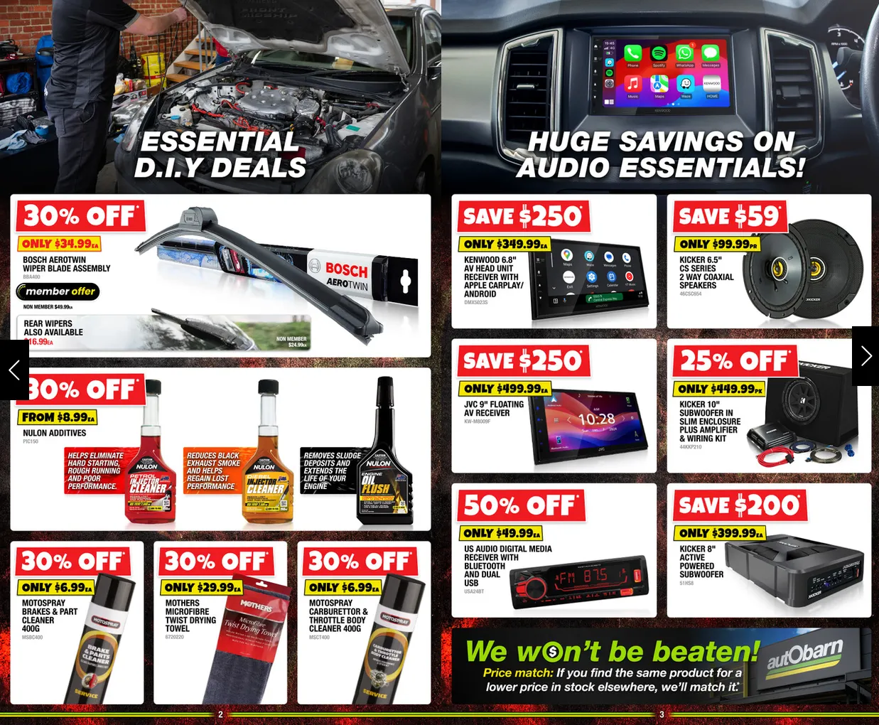 Autobarn Sales - Catalogue valid from 17 July to 28 July 2026 - page 2