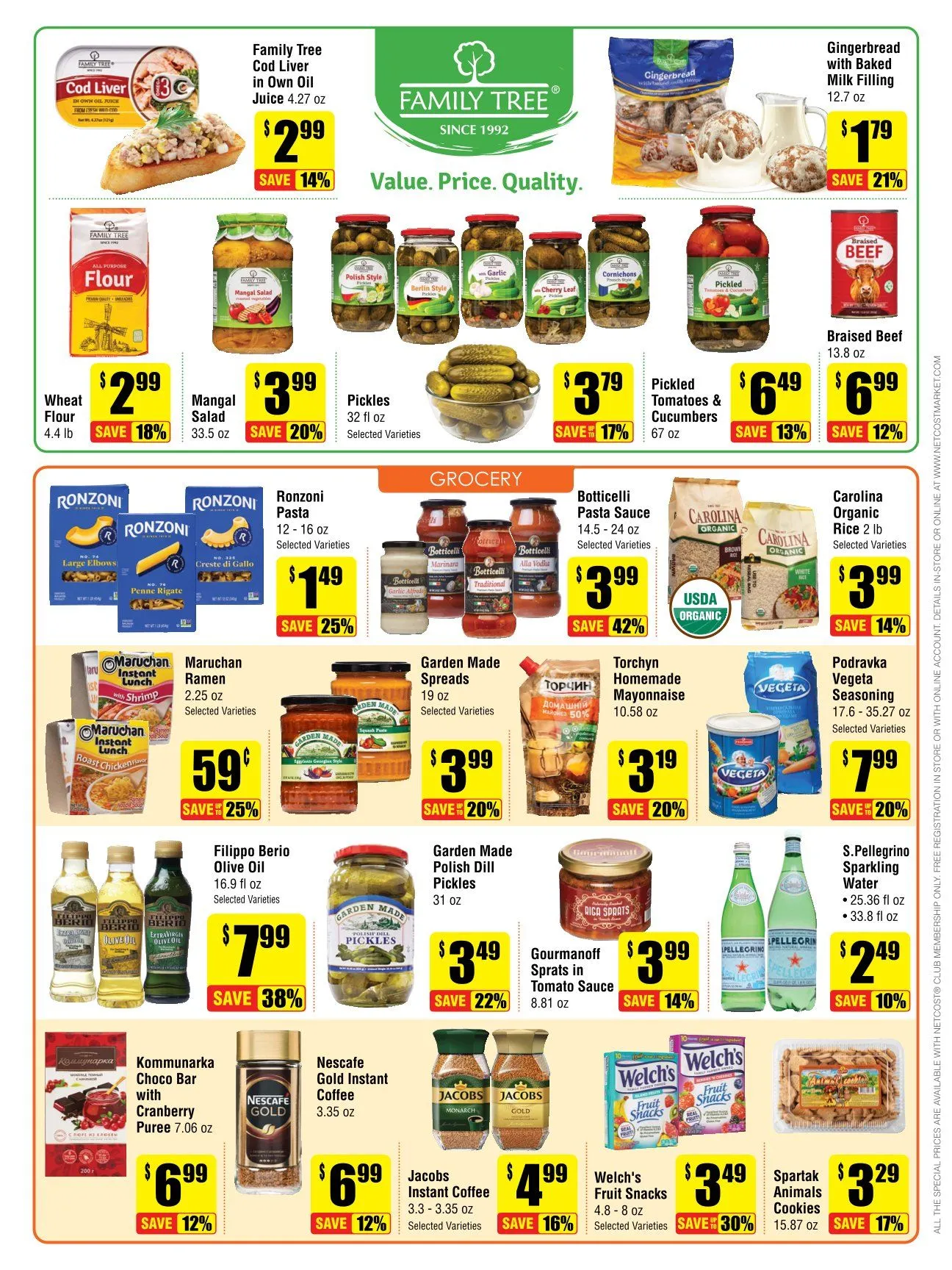 Weekly ad NetCost Market Sales from January 16 to January 21 2026 - Page 2
