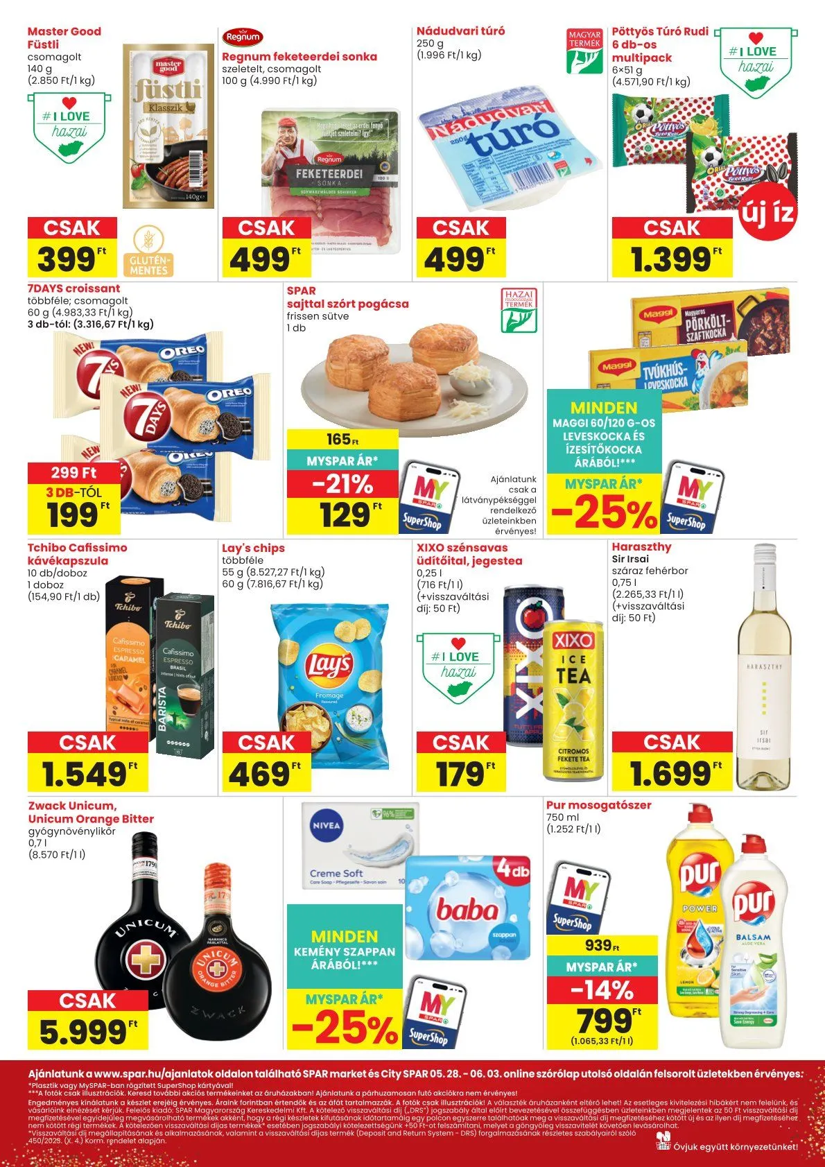 Katalógus SPAR  május 28.-tól június 3.-ig 2026. - Oldal 2