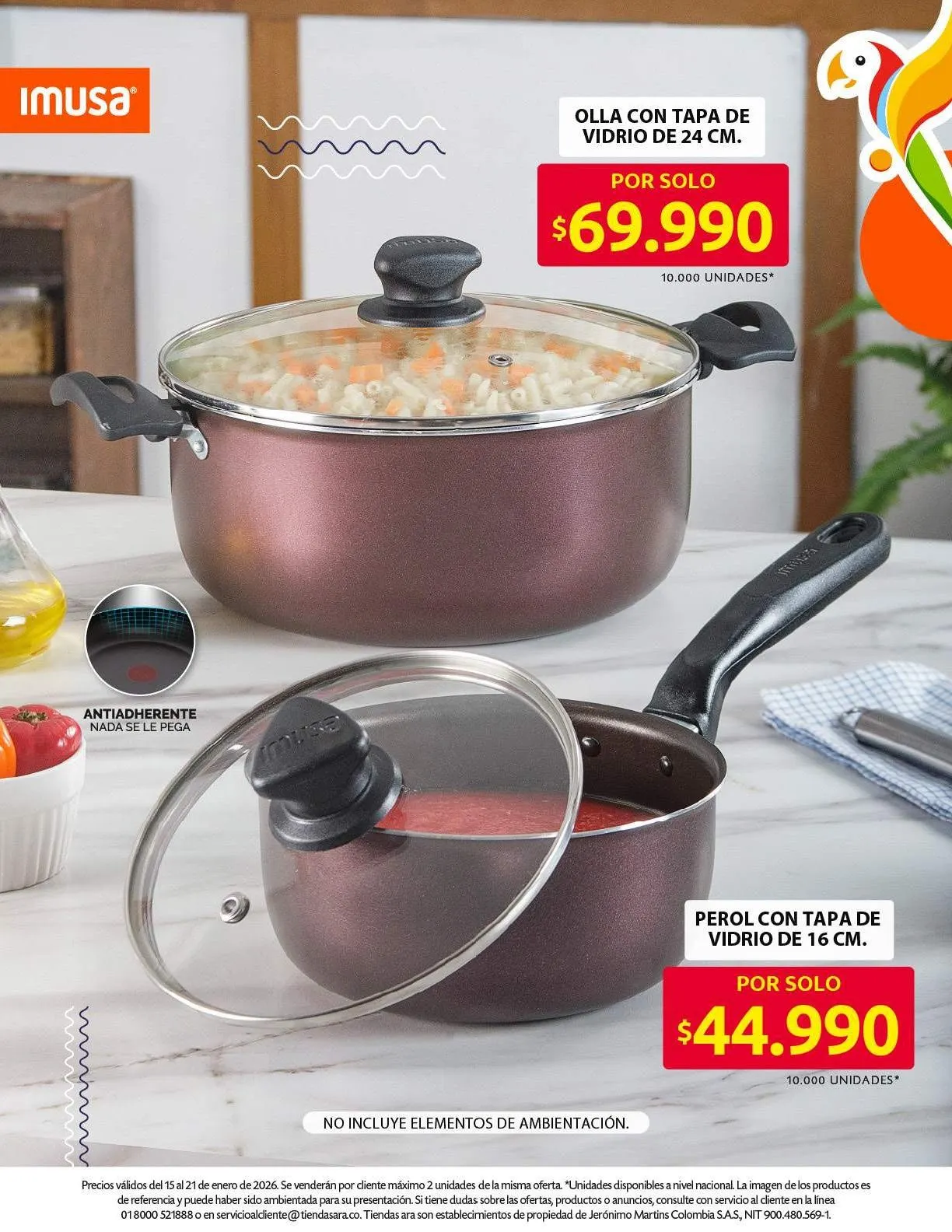 Catalogo de Ara Ofertas 15 de enero al 21 de enero 2026 - Pag 2