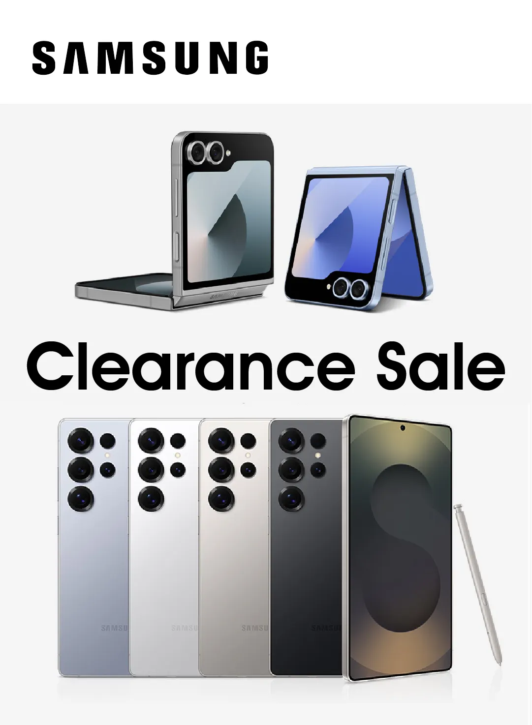 Weekly ad Samsung Sales from January 14 to January 31 2026 - Page 