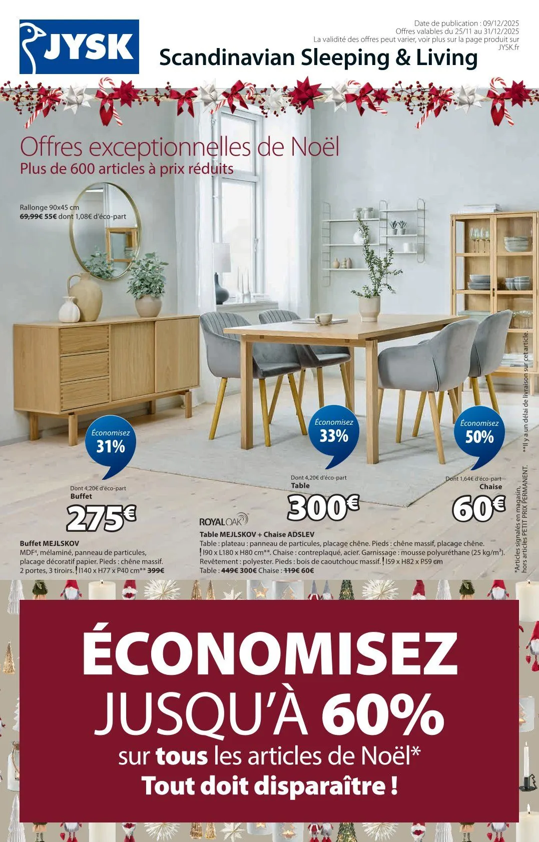 JYSK Catalogue du 9 décembre au 31 décembre 2025 - Catalogue page