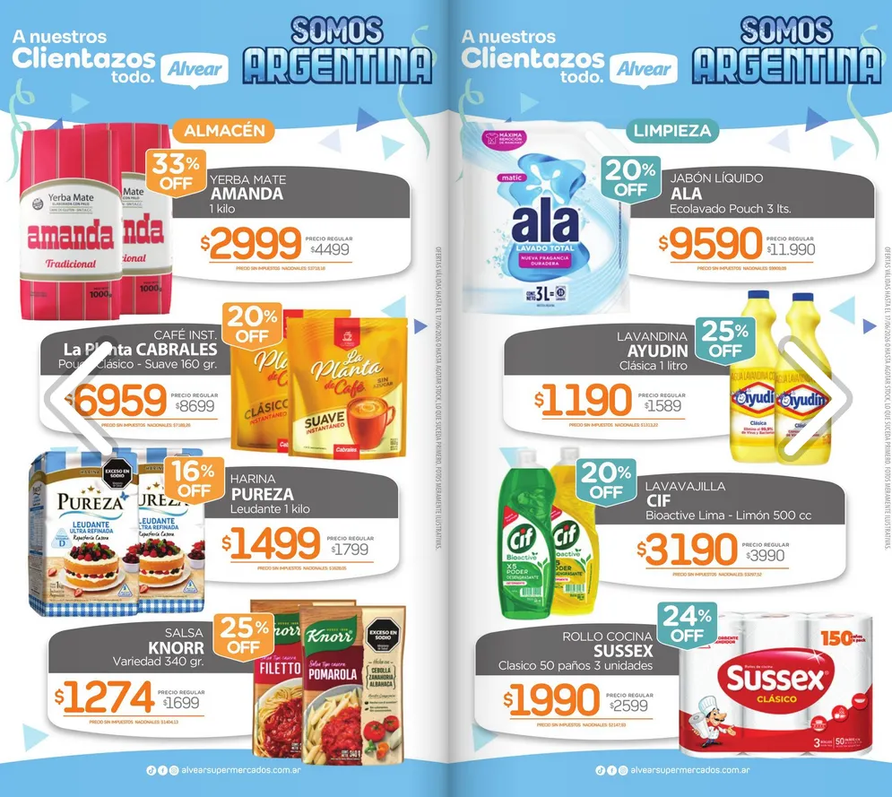 Ofertas de Ofertas Super Alvear  12 de junio al 30 de junio 2026 - Página 2 del catálogo