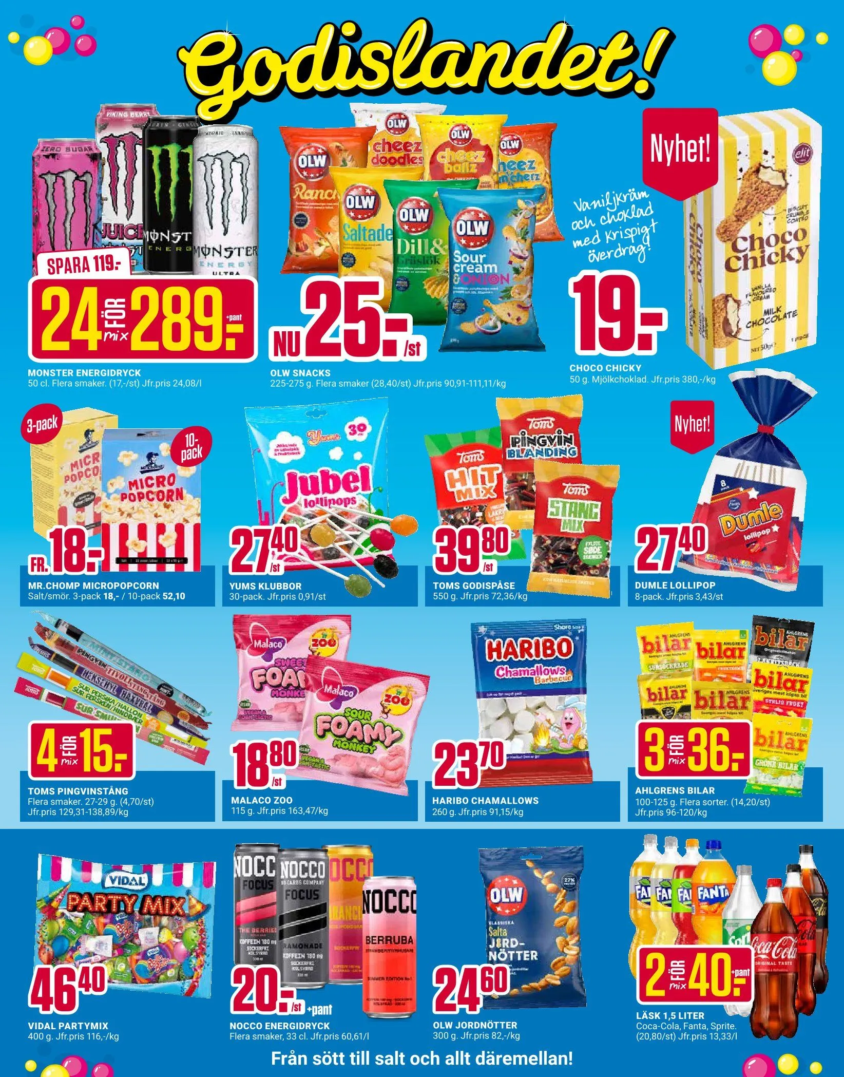 Senaste ÖoB  från 29 juni till 5 juli 2026 - Reklamblad sidor 2