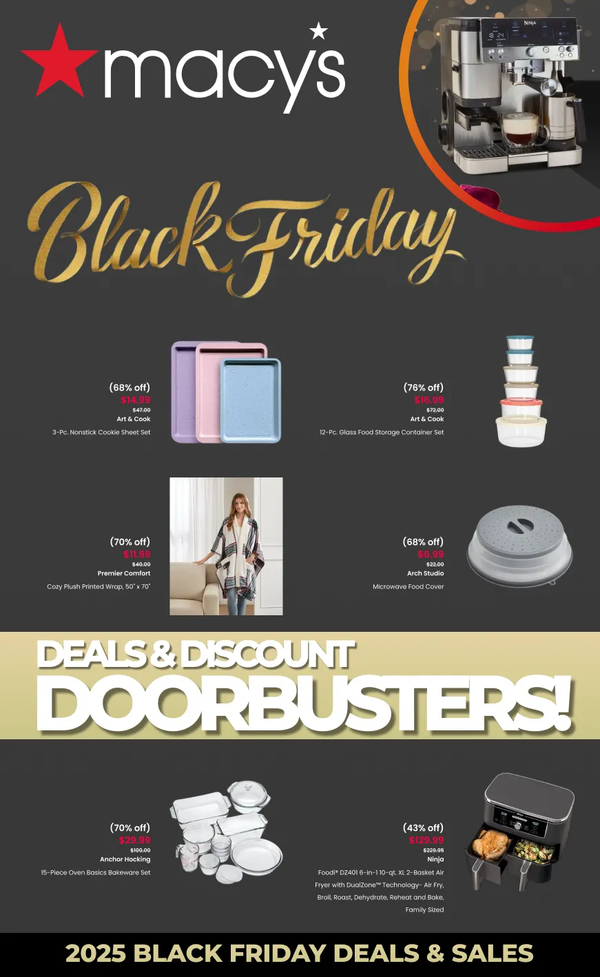 Weekly ad Black friday deals from November 25 to December 8 2025 - Page 1