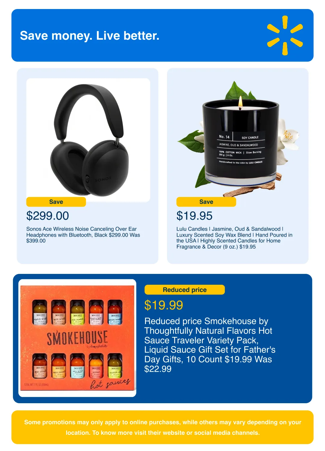 Weekly ad Walmart Sales from June 10 to June 29 2026 - Page 2