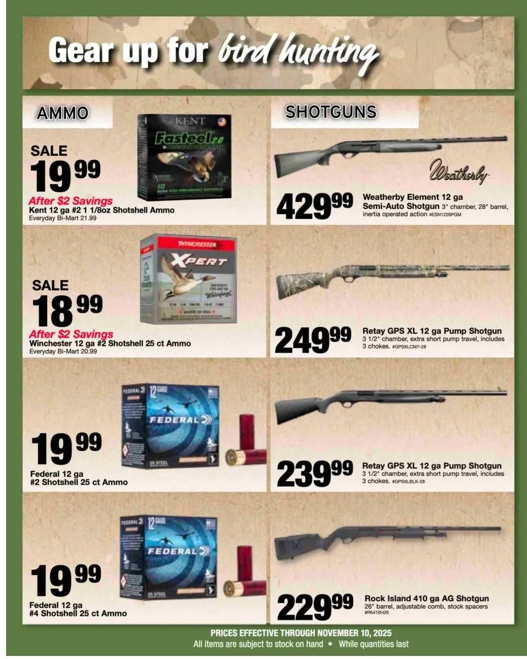 Weekly ad Bi-mart Sales from October 28 to November 10 2025 - Page 2