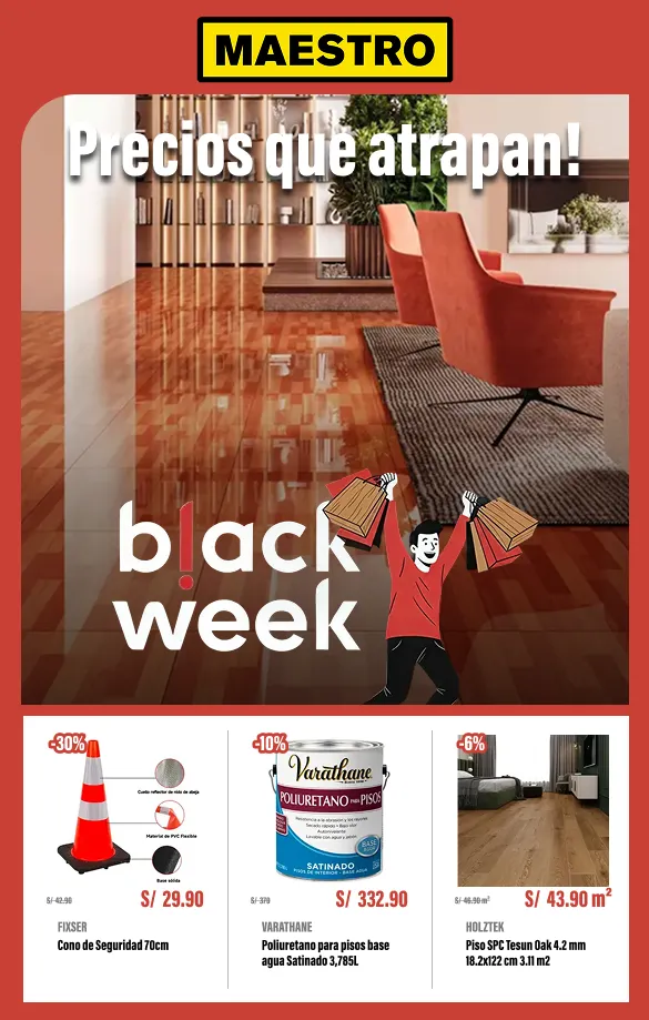 Ofertas Maestro - 1 de diciembre 15 de diciembre 2025