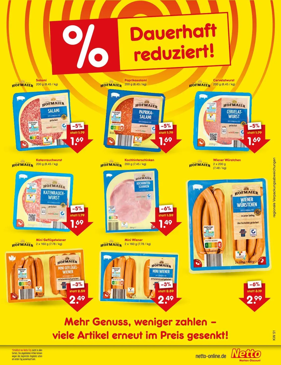 Netto Marken-Discount Angebote von 19. Dezember bis 22. Dezember 2025 - Prospekt seite 2
