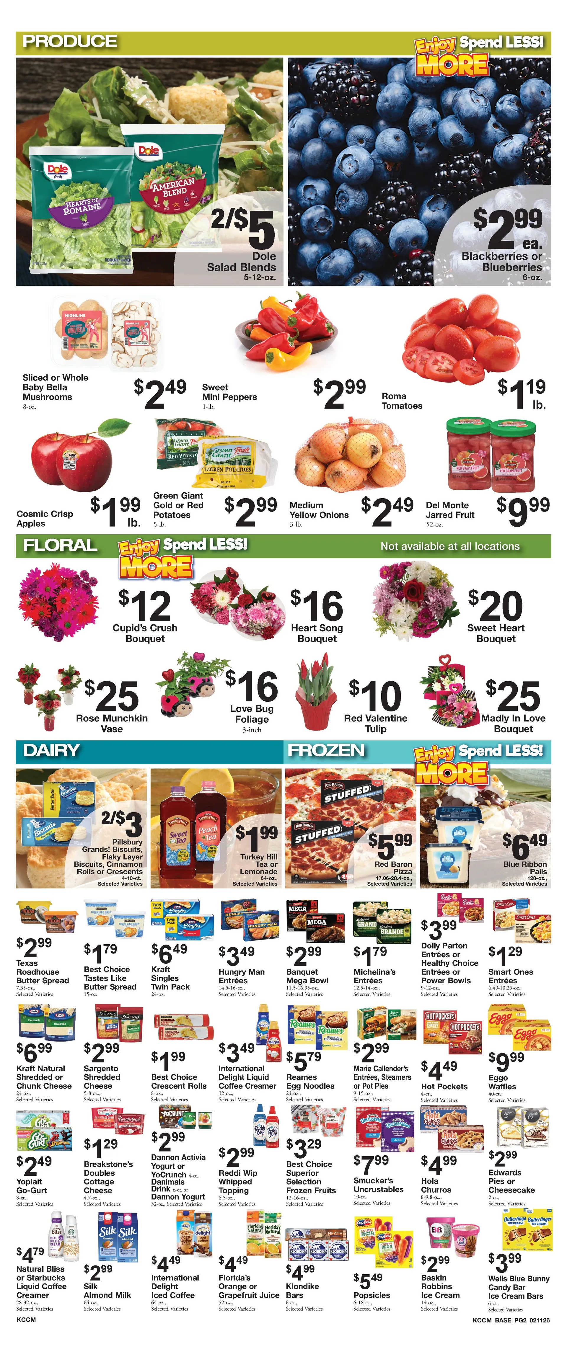 Weekly ad Country Mart Sales from February 10 to February 16 2026 - Page 2