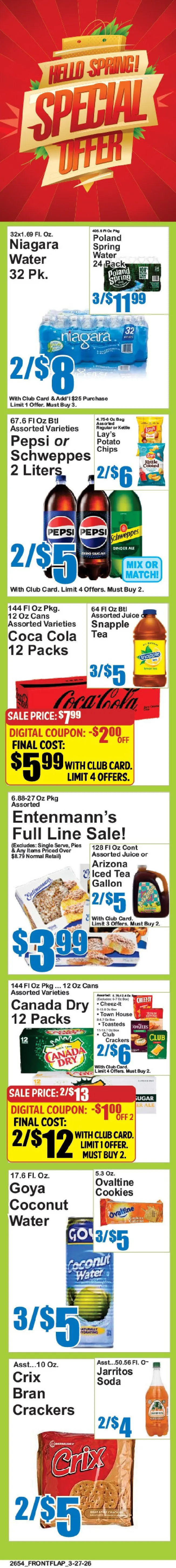 Weekly ad SuperFresh Sales from March 27 to April 2 2026 - Page 2