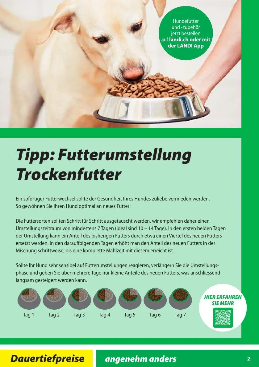 LANDI - bitsdog von 13. Januar bis 31. Dezember 2025 - Prospekt seite  2