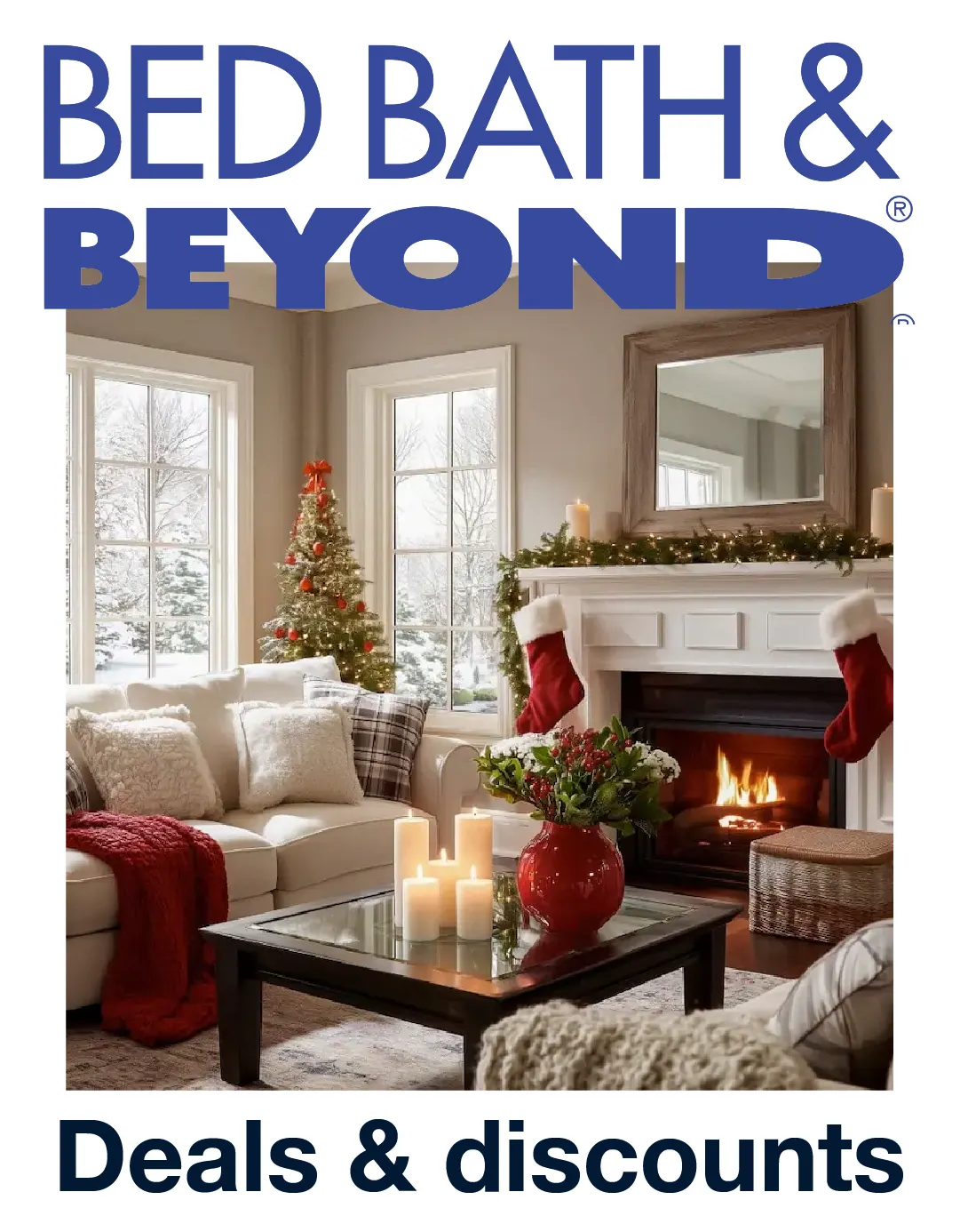 Weekly ad Bed Bath & Beyond Sales from December 11 to December 24 2025 - Page 1