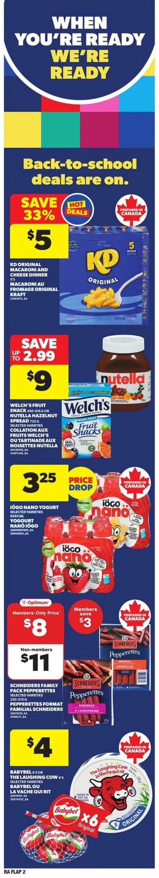 Atlantic Superstore Sales from August 21 to August 27 2025 - flyer page 2