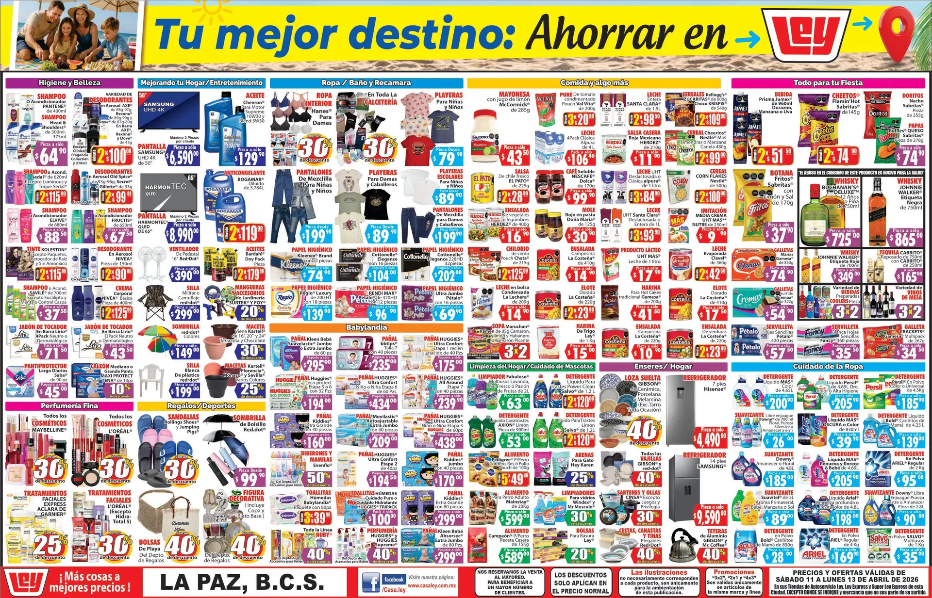 Catálogo de Casa ley Ofertas 13 de abril al 16 de abril 2026 - Pagina 2