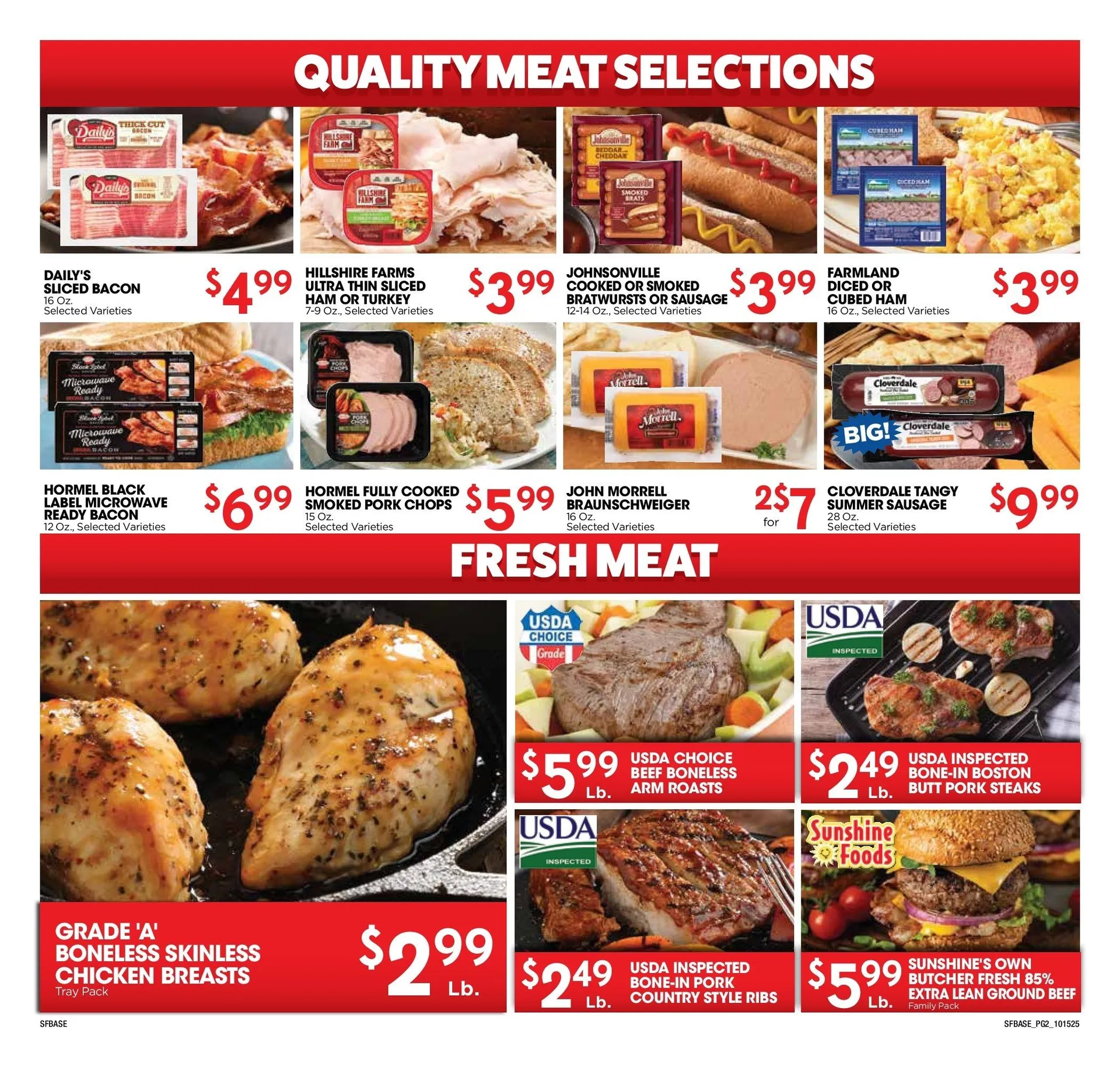 Weekly promotion Sunshine Foods Sales spanning from October 15 to October 21 2025 - Page 2 for Catalogue 365