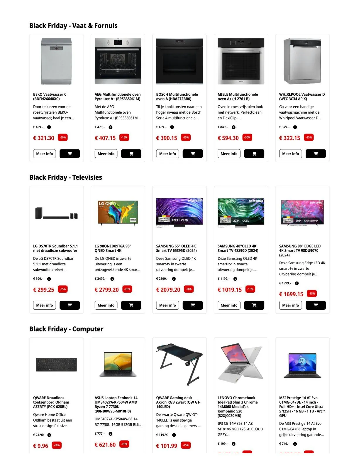 Black Friday Deals van 27 november tot 1 december 2024 - folder pagina 4