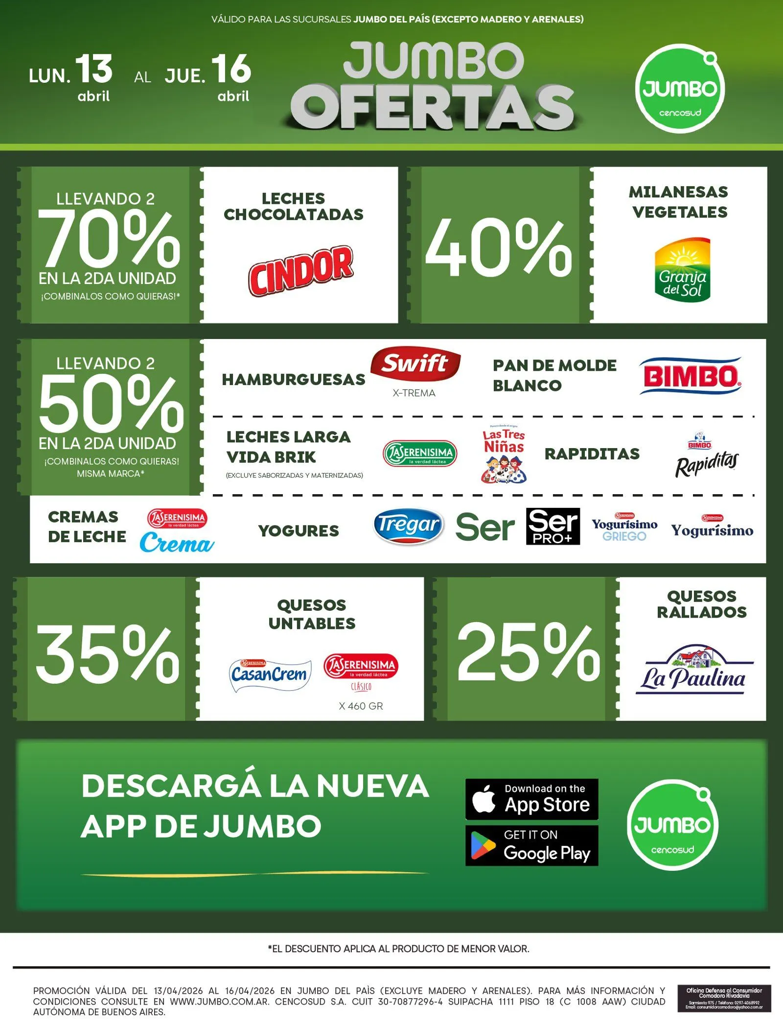 Ofertas de Ofertas Jumbo 13 de abril al 16 de abril 2026 - Página 2 del catálogo