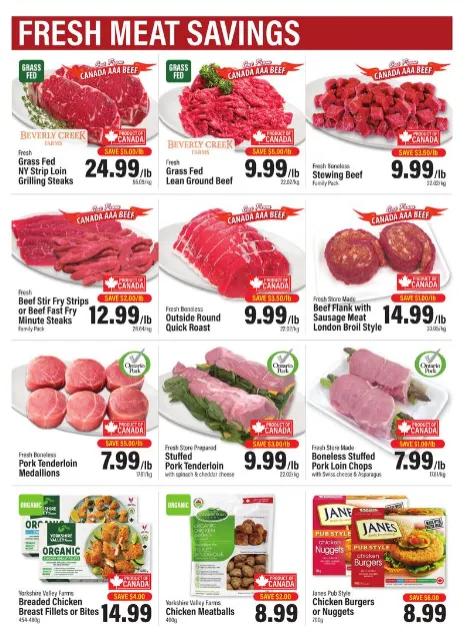 Commisso's Fresh Foods Sales from April 17 to April 23 2026 - flyer page 2