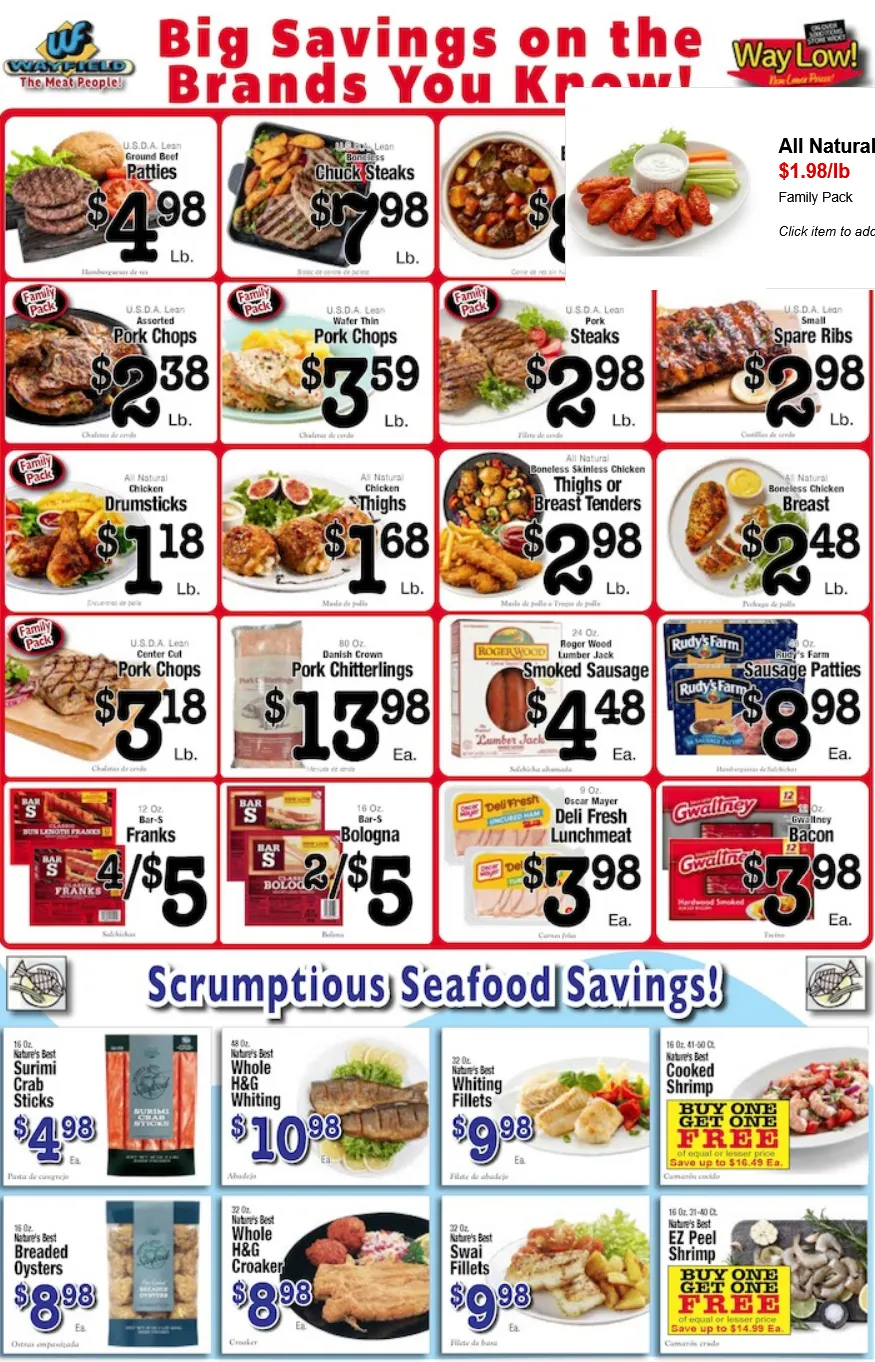 Weekly ad Wayfield Sales from October 27 to November 2 2025 - Page 2