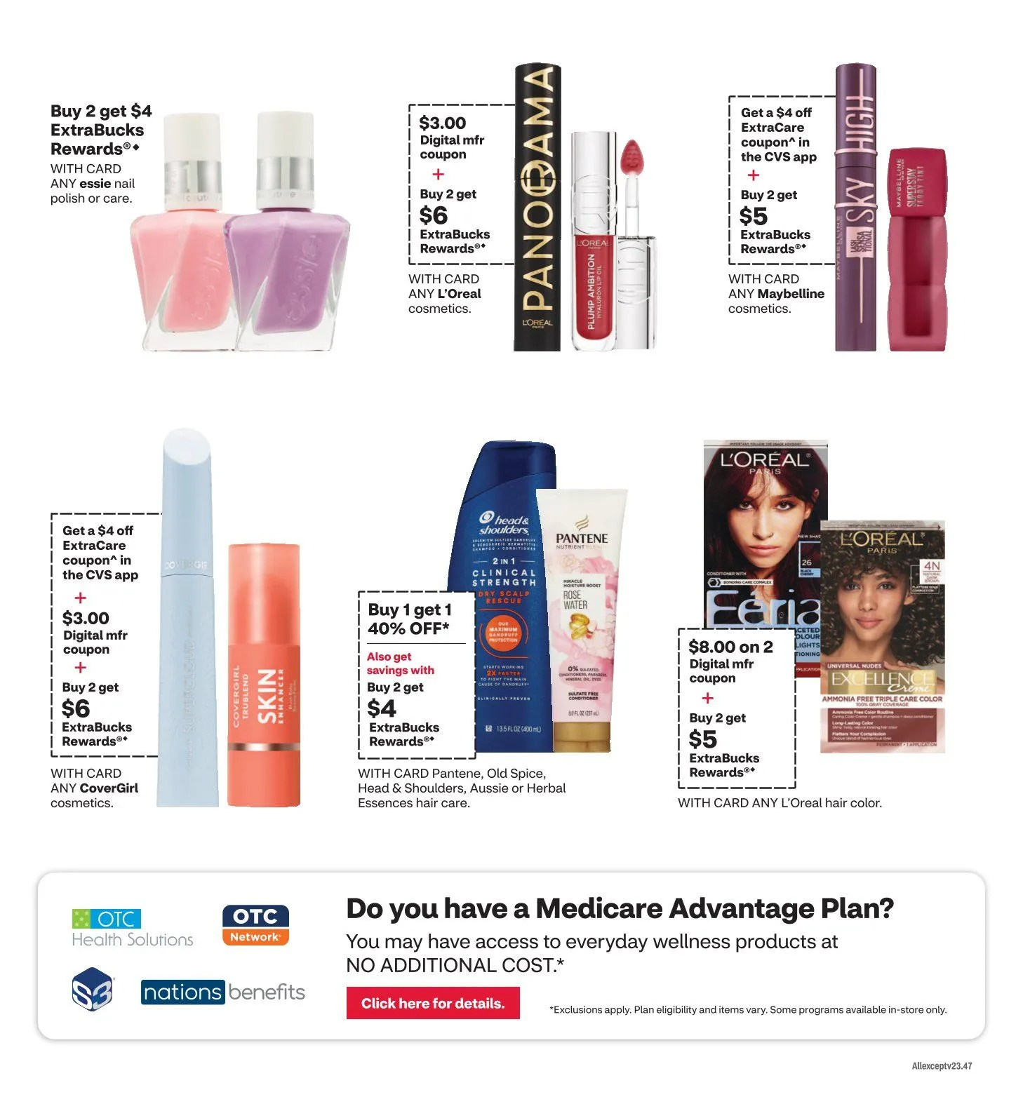 Weekly ad CVS Health weekly ads from May 1 to May 11 2025 - Page 2