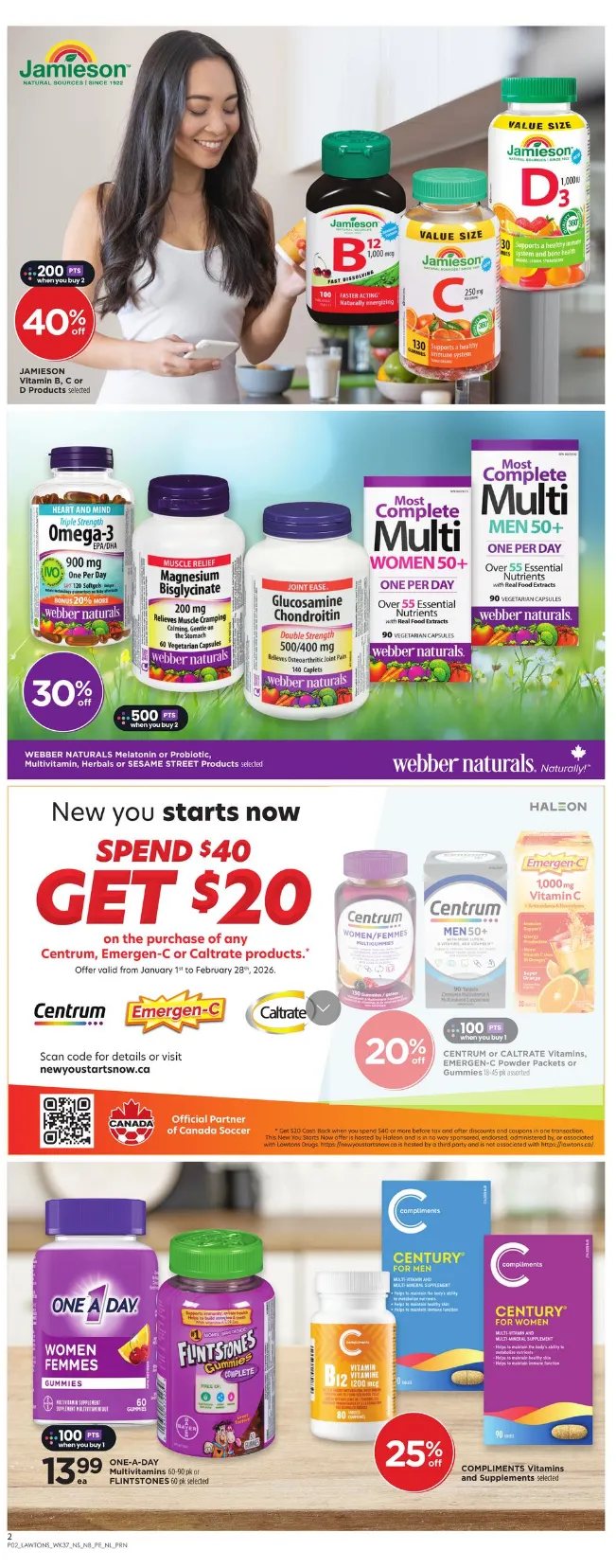  Lawtons Drugs Sales from January 9 to January 15 2026 - flyer page 2