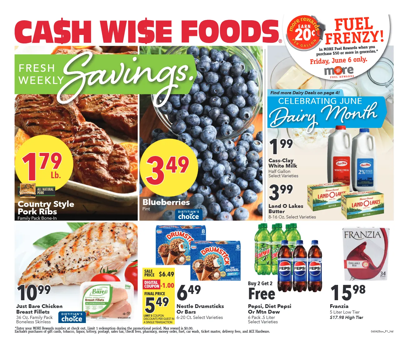 Weekly ad Cash Wise weekly ads from June 4 to June 10 2025 - Page