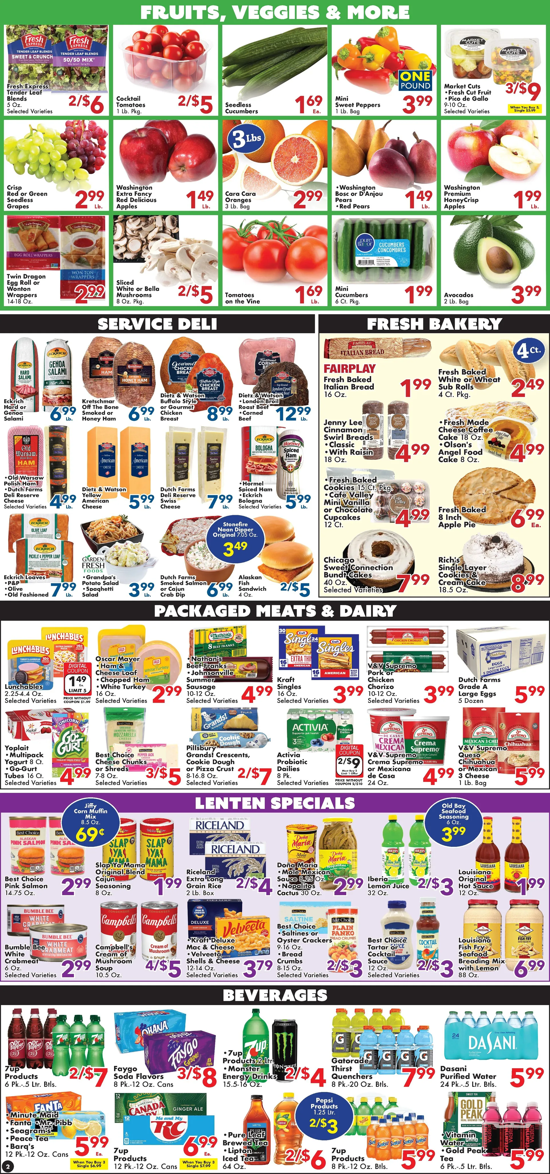Weekly ad FairPlay Sales from February 25 to March 3 2026 - Page 2