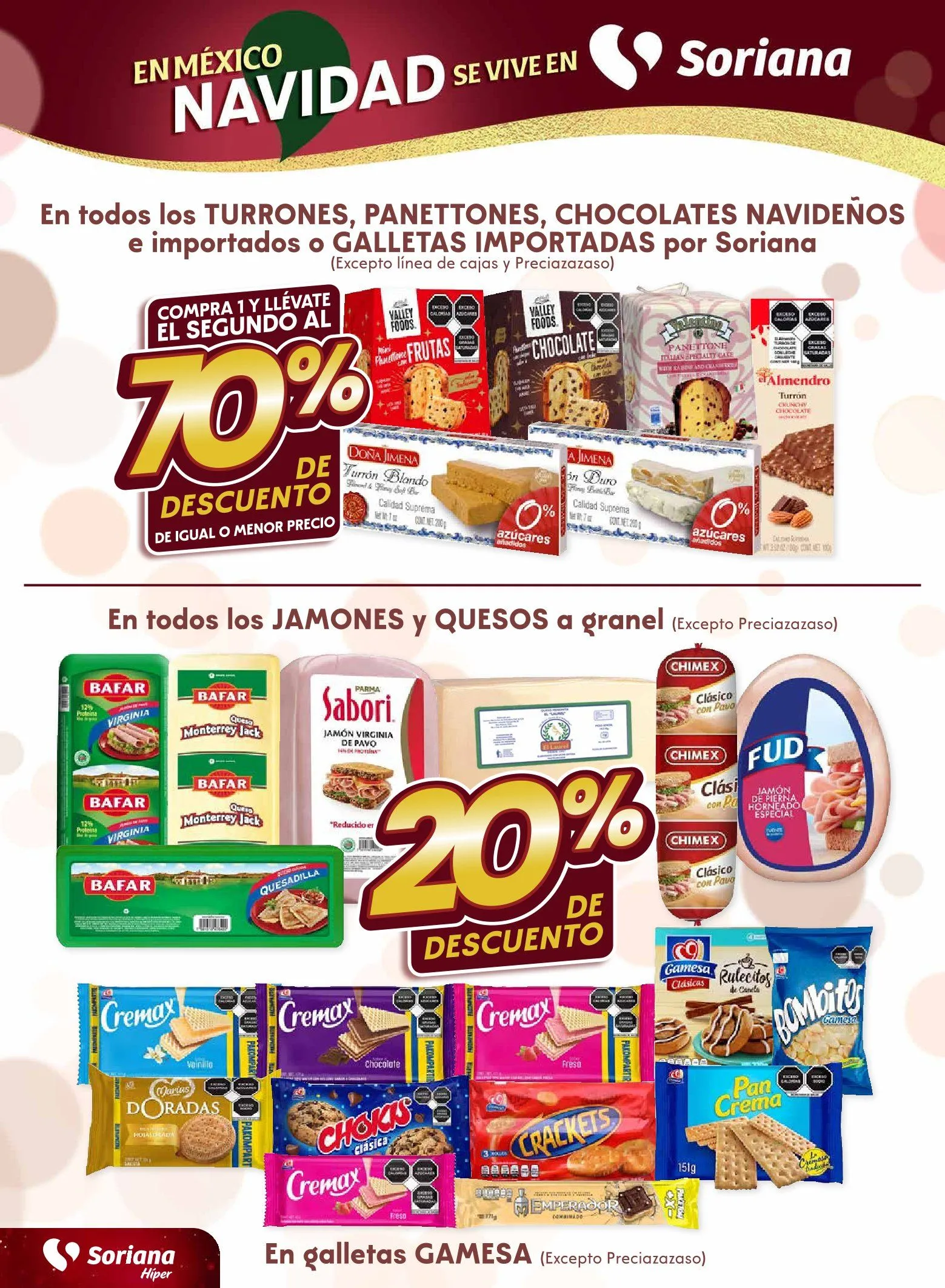 Catálogo de Soriana Ofertas 4 de diciembre al 8 de diciembre 2025 - Pagina 2