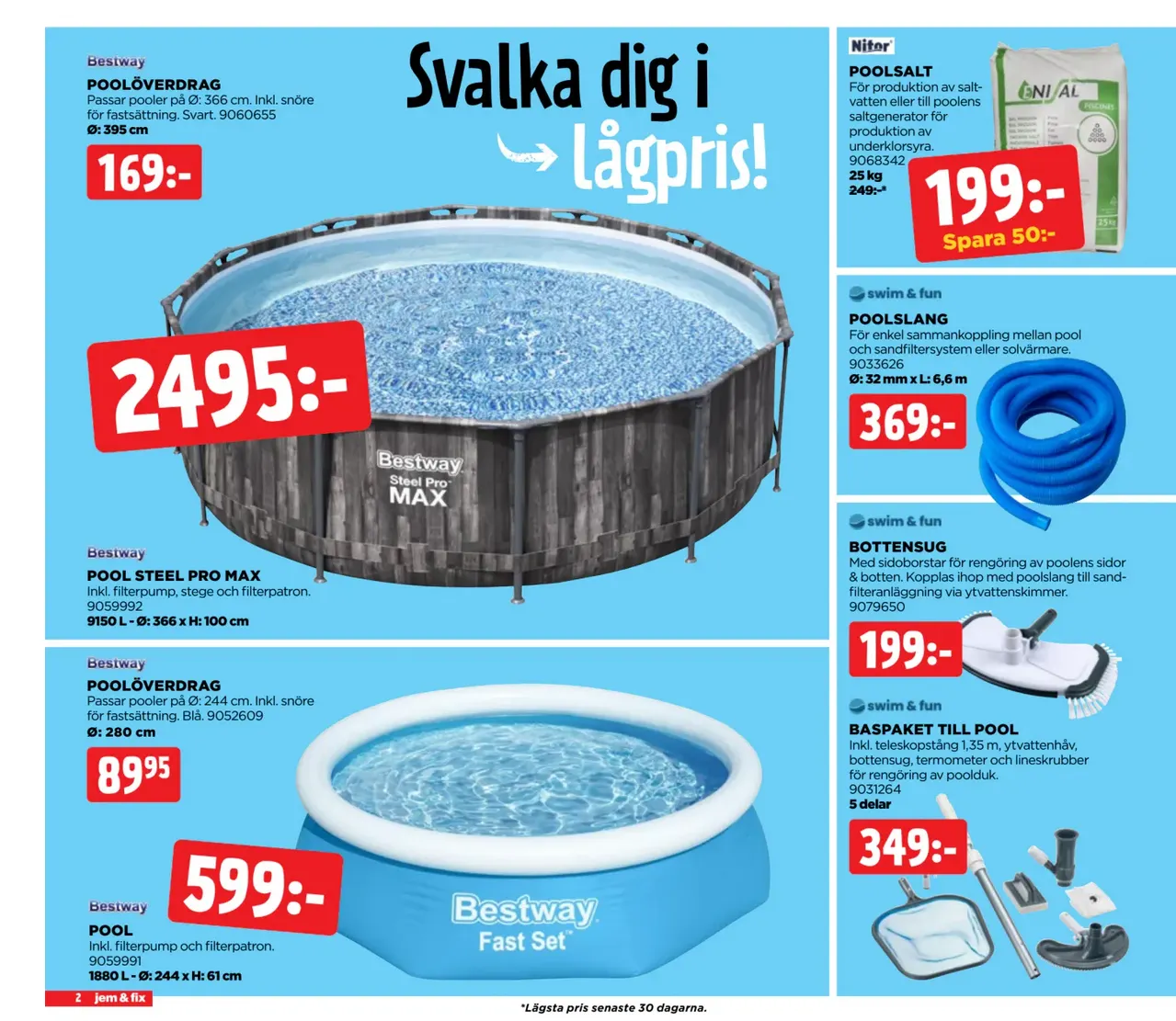 Senaste Jem och Fix erbjudanden från 18 maj till 31 maj 2026 - Reklamblad sidor 2