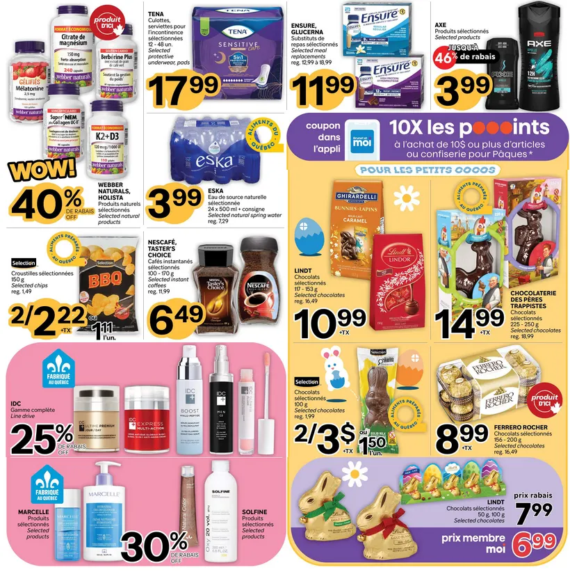 Brunet Sales from April 2 to April 8 2026 - flyer page 2