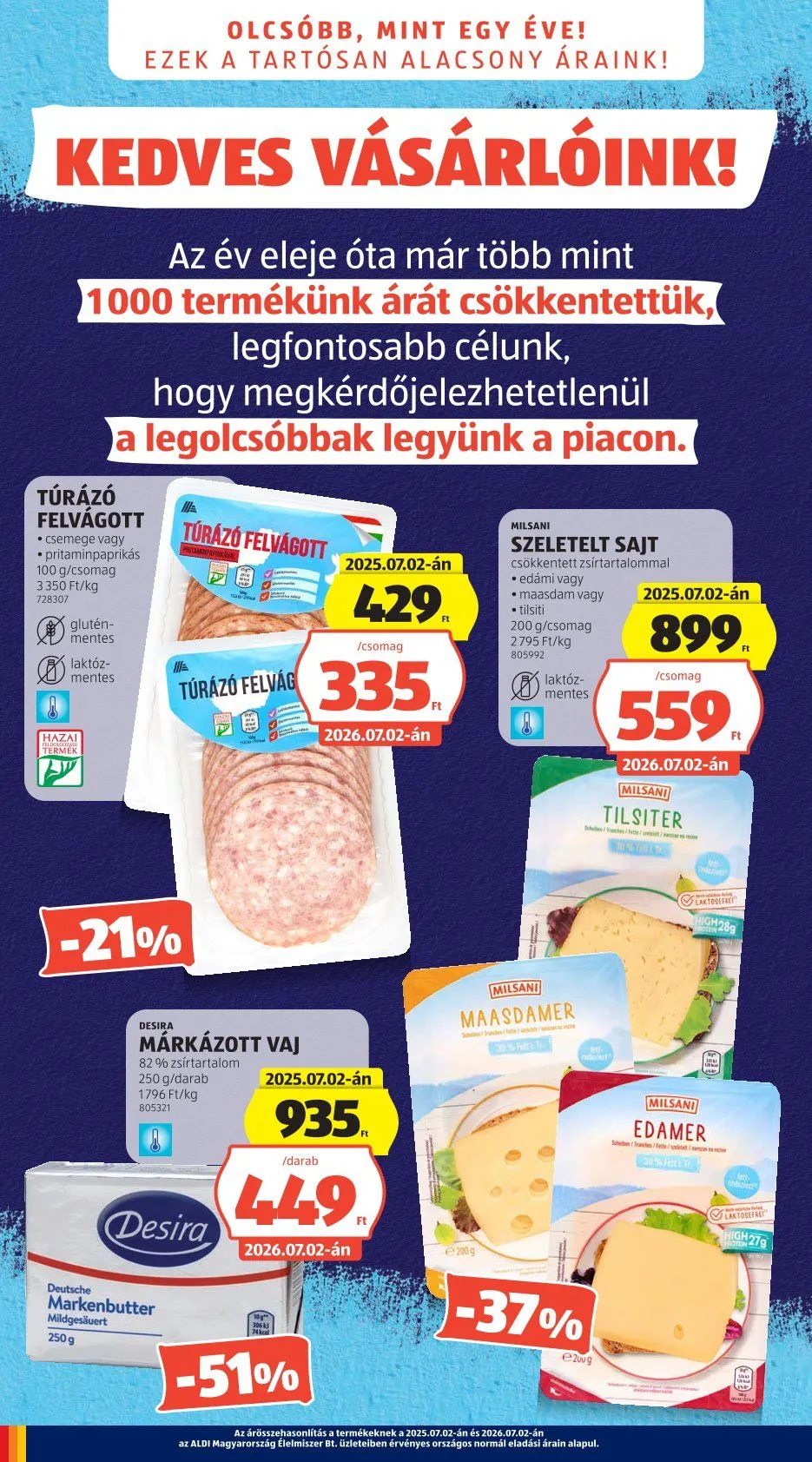 Katalógus Aldi július 2.-tól július 5.-ig 2026. - Oldal 2