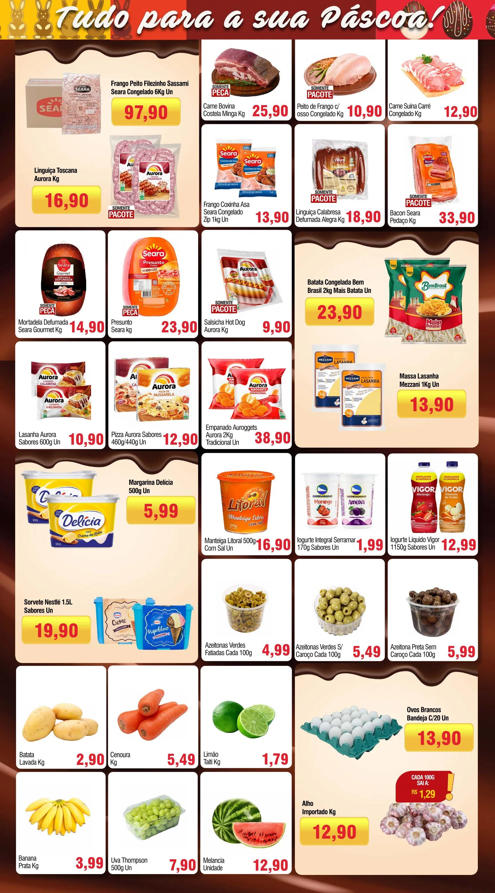 Encarte de Folhetos Spani Atacadista 31 de março até 6 de abril 2026 - Pagina 2