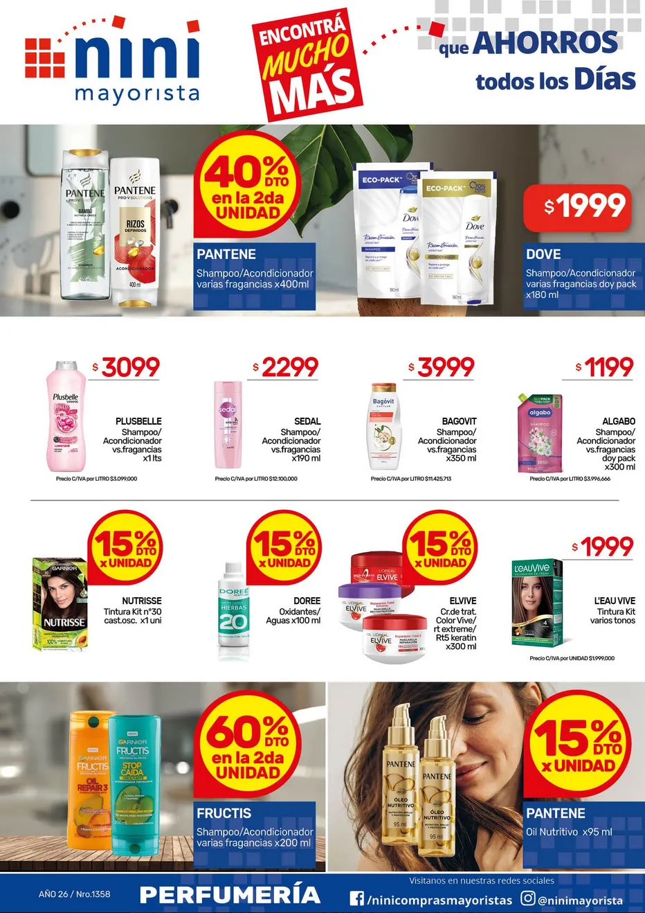Ofertas de Nini Mayorista Ofertas 4 de mayo al 10 de mayo 2026 - Página 2 del catálogo