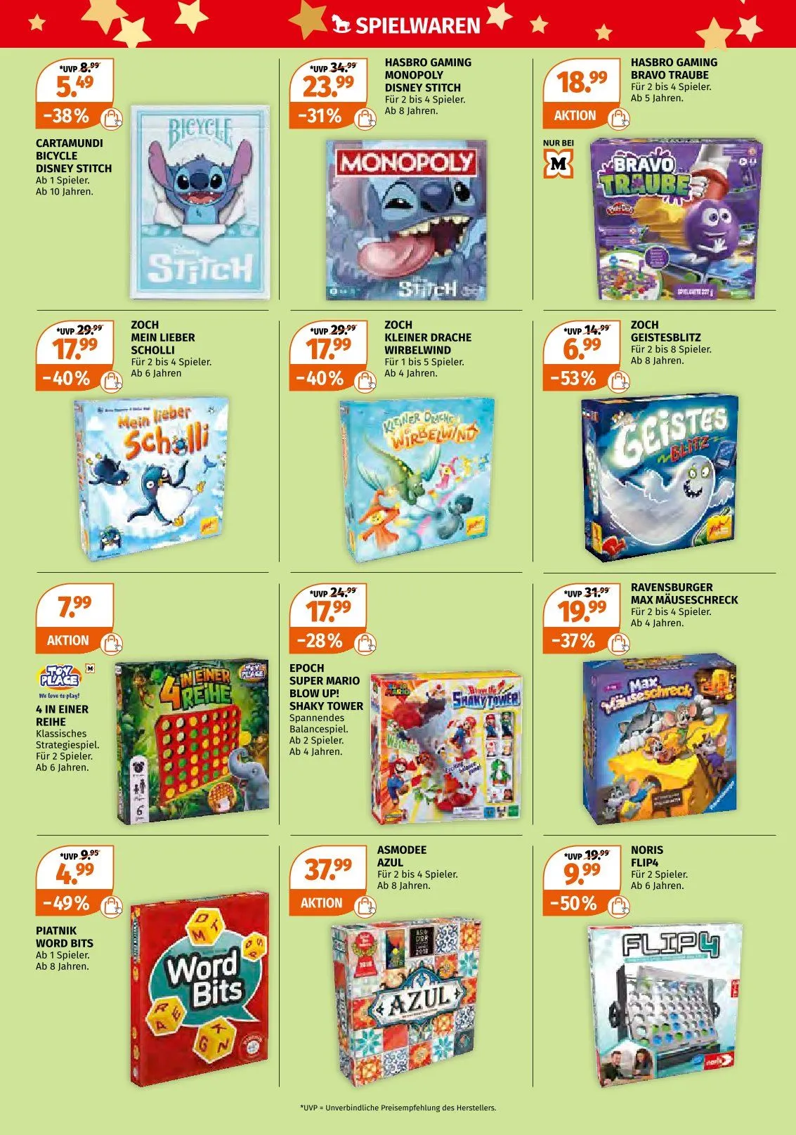 Müller Angebote von 14. Dezember bis 24. Dezember 2025 - Prospekt seite 2