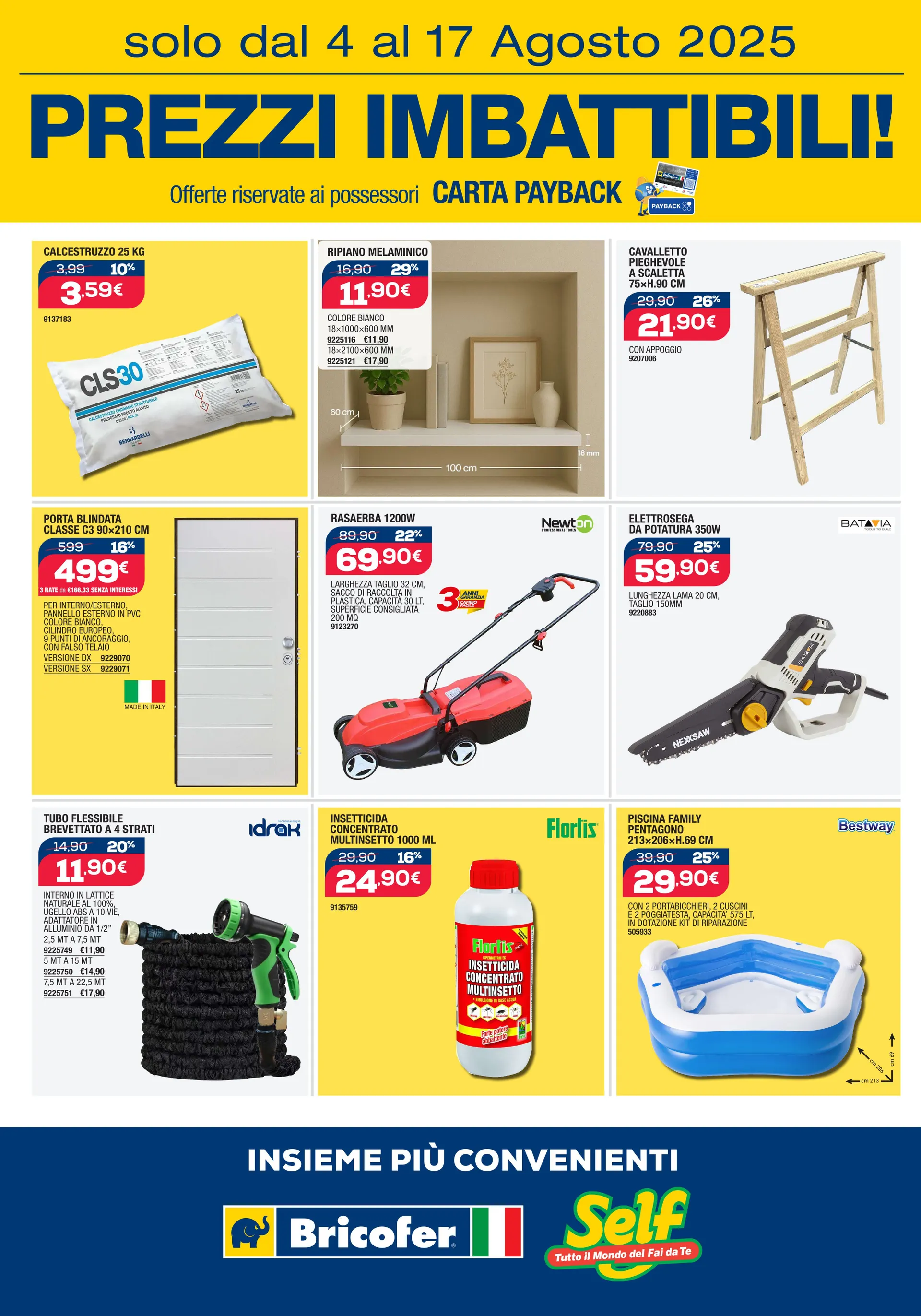 Bricofer Volantino da 4 agosto a 17 agosto di 2025 - Pagina del volantino 2
