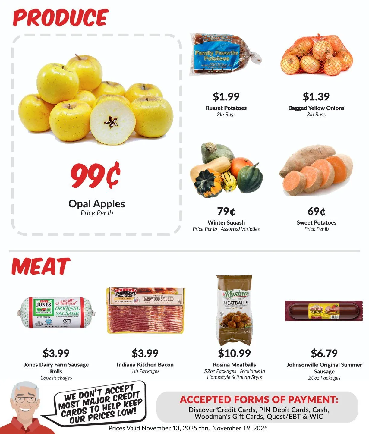 Weekly ad Woodman's Market Sales from November 13 to November 19 2025 - Page 2