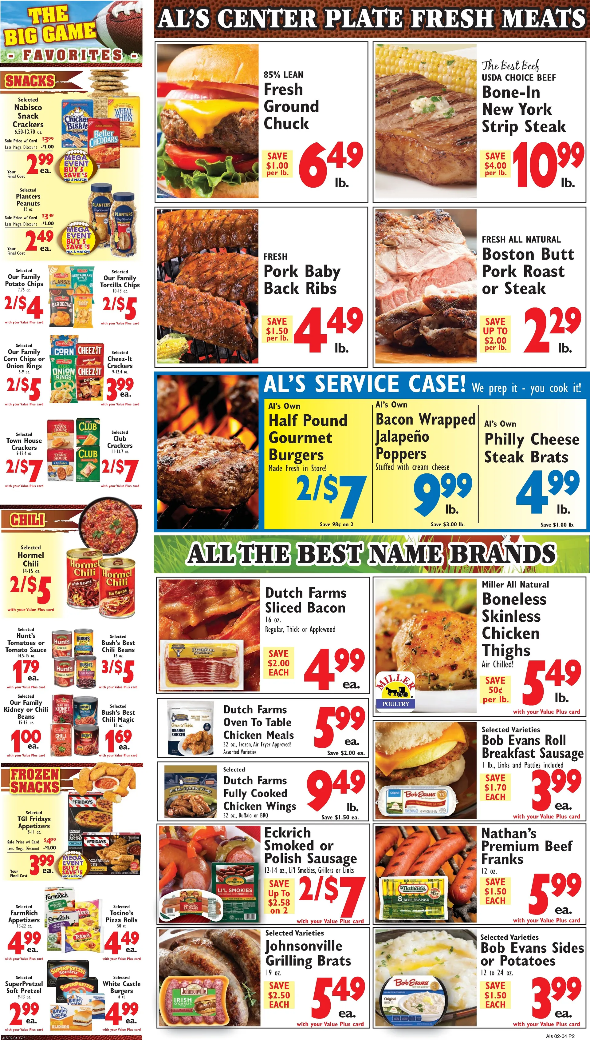 Weekly ad Al's Supermarket Sales from February 4 to February 10 2026 - Page 2