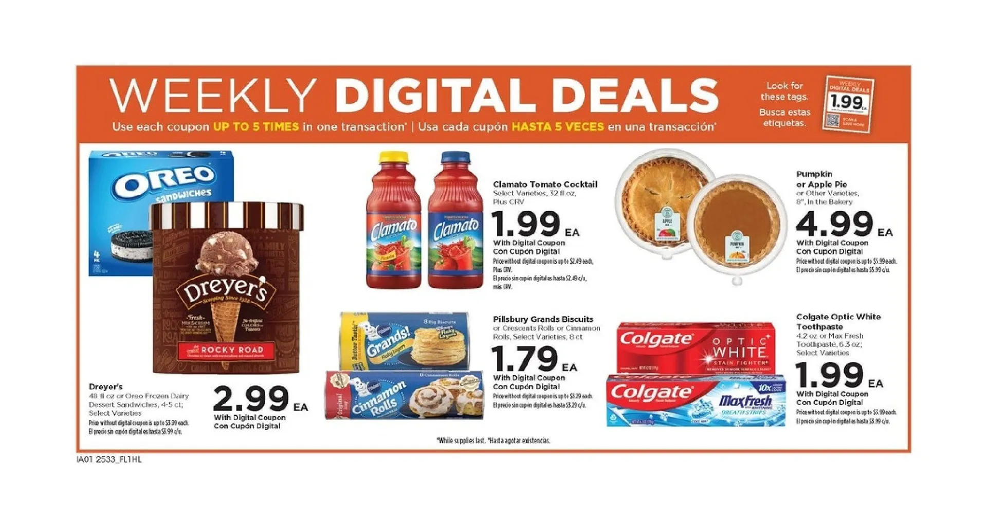 Weekly ad Food 4 Less Sales from September 17 to September 23 2025 - Page 2