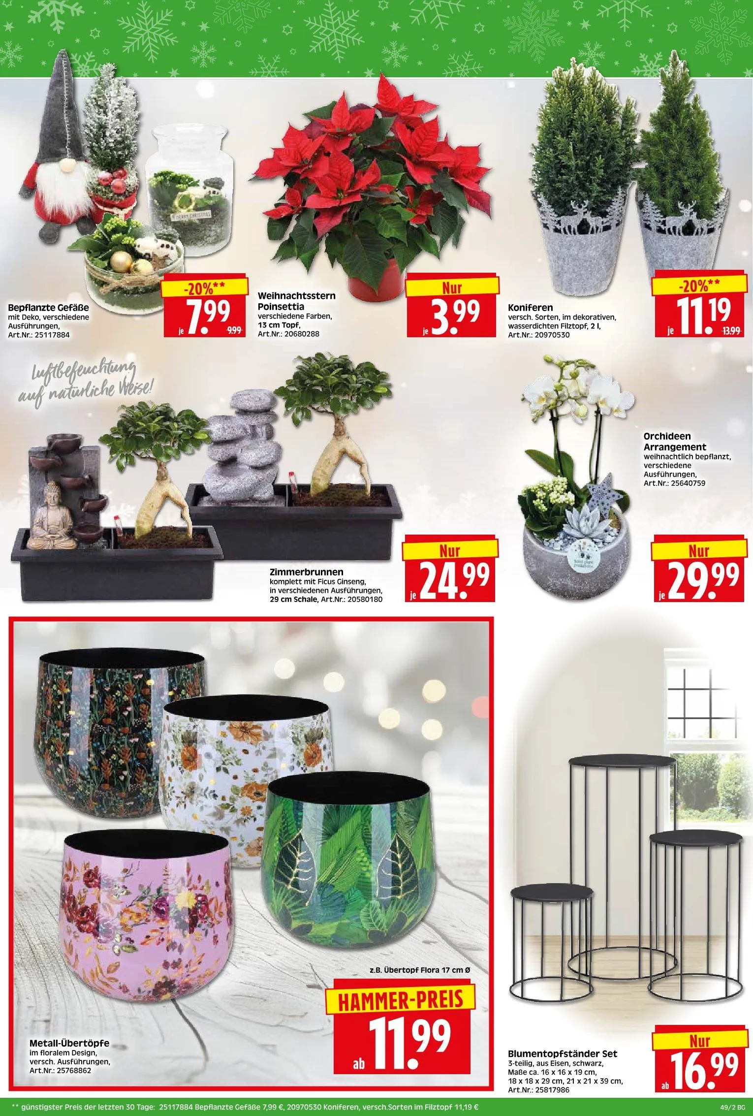 Herkules Baumarkt Angebote von 1. Dezember bis 6. Dezember 2025 - Prospekt seite 2