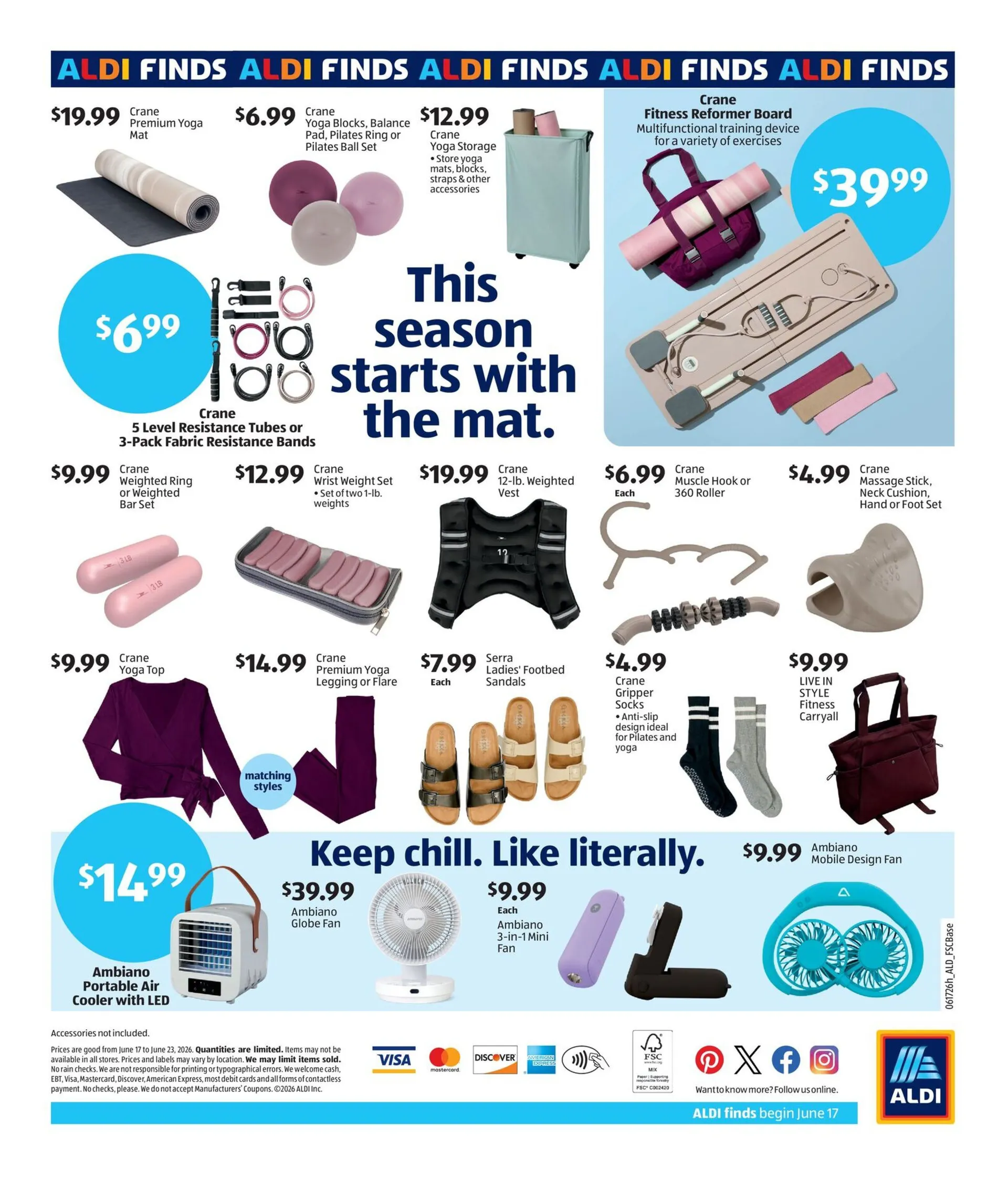Weekly ad ALDI Sale from June 17 to June 23 2026 - Page 2
