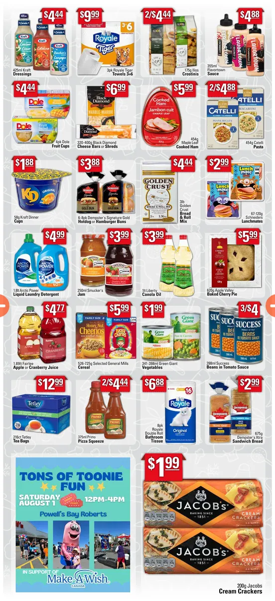  Powell's Supermarket Sales from July 9 to July 15 2026 - flyer page 2