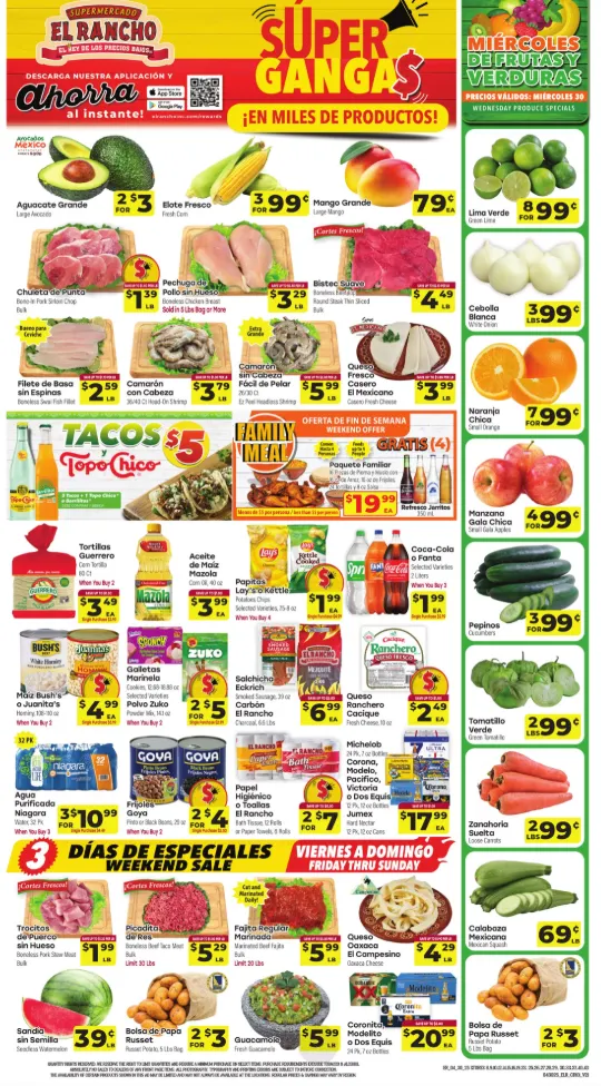 Weekly ad El Rancho Deals from April 30 to May 6 2025 - Page 